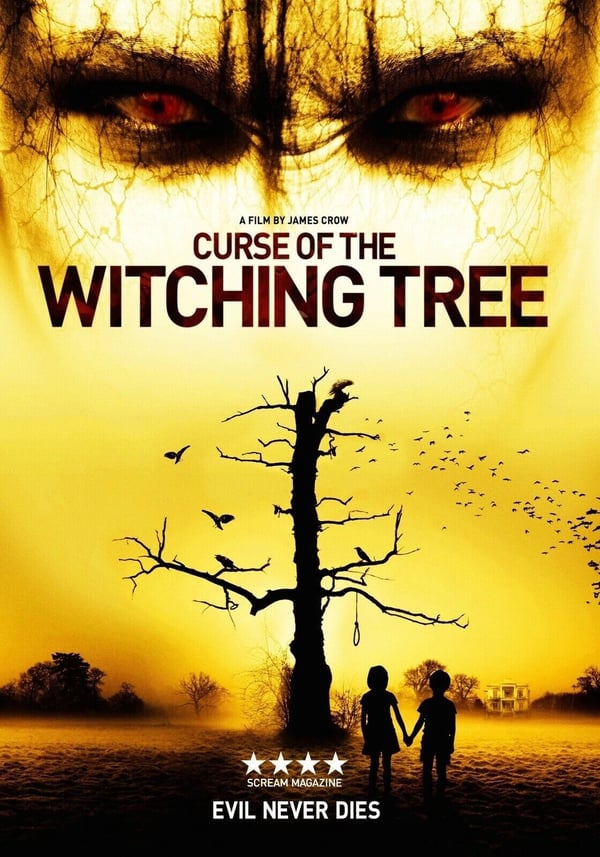 Curse of the Witching Tree DVD (2015) Brand New