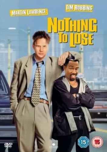 Nothing To Lose DVD (2001) – Komedi med Tim Robbins