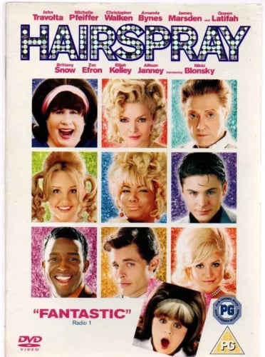 Hairspray (2007) DVD - 1 levy