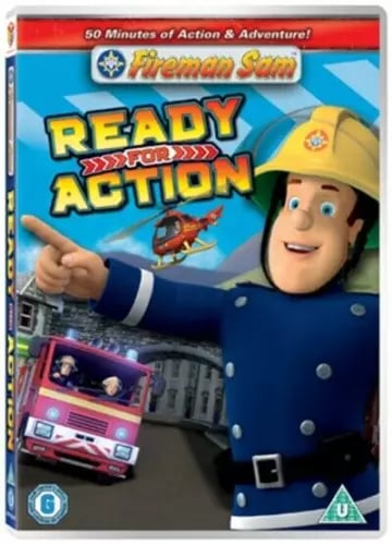 Brandman Sam - Redo för Action DVD (2011)