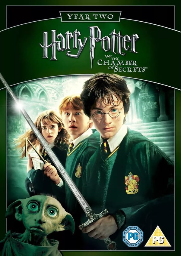 Harry Potter And The Chamber Of Secrets (DVD 2009) Brand New Harry Potter And The Chamber Of Secrets (DVD 2009) Brand New