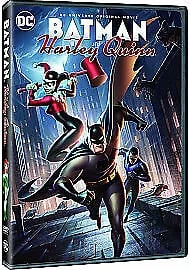 Batman and Harley Quinn (DVD, 2017) Brand New