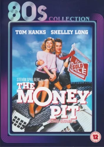 The Money Pit - Shelley Long (80s Collection) - Region 2 DVD Brand New