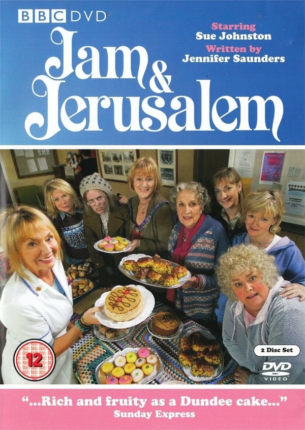 Jam And Jerusalem Series 1 DVD (BBC)