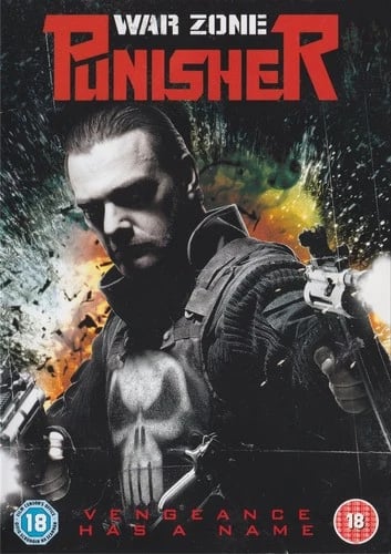 War Zone Punisher 2 - Dominic West, Julie Benz - DVD (Region 2)