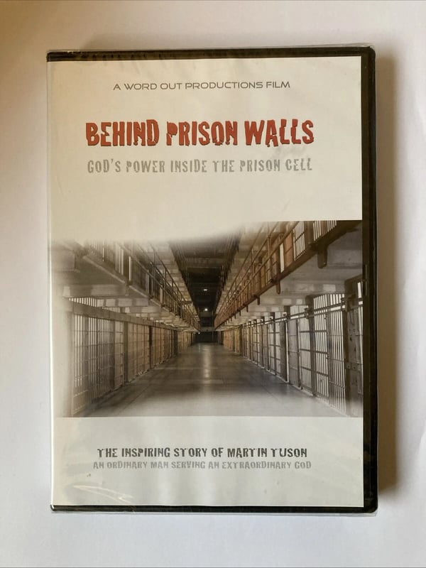 Martin Tuson - Behind Prison Walls DVD