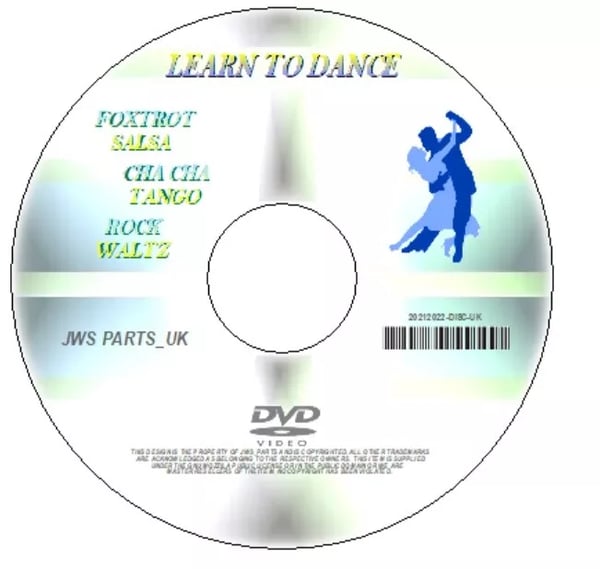 Lär dig dansa DVD: Cha Cha, Salsa, Vals Lär dig dansa DVD: Cha Cha, Salsa, Vals