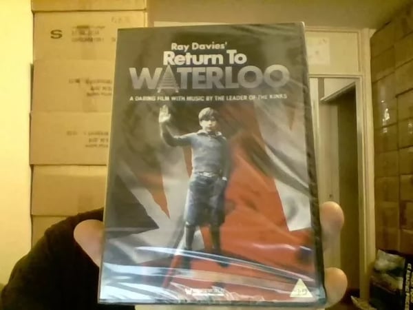 Return to Waterloo DVD (2017)