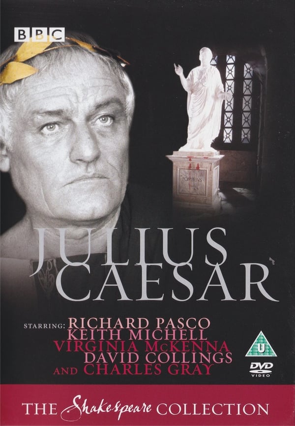 Julius Caesar BBC Shakespeare Collection - Region 2 DVD Brand New Julius Caesar BBC Shakespeare Collection - Region 2 DVD Brand New