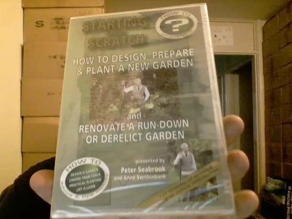 Starting From Scratch - How To Design, Prepare And Plant A Garden (DVD) Brand New Starting From Scratch - How To Design, Prepare And Plant A Garden (DVD) Brand New