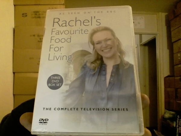 Rachel's Favourite Food: Series 4 - Favourite Food For Living ( DVD) Brand New