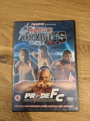 Pride - Hardcore Knockouts: Volume 1 DVD (2005) Pride - Hardcore Knockouts: Volume 1 DVD (2005)