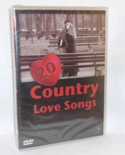 20 Country Love Songs (DVD, 2007) Med Charlie Rich
