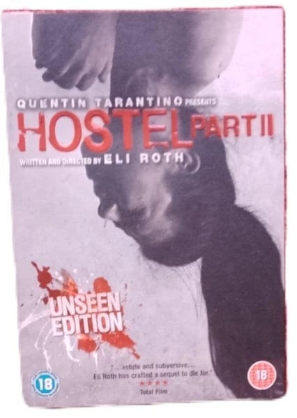 Hostel Part II DVD