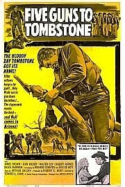 Five Guns To Tombstone DVD (1961) - James Brown, John Wilder Five Guns To Tombstone DVD (1961) - James Brown, John Wilder