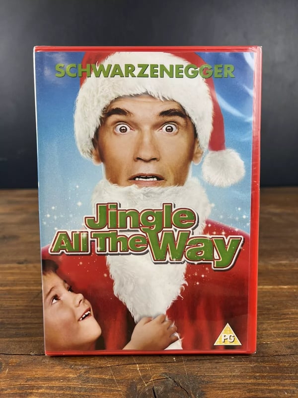 Jingle All the Way DVD ( and ) Region 2 Brand New Jingle All the Way DVD ( and ) Region 2 Brand New
