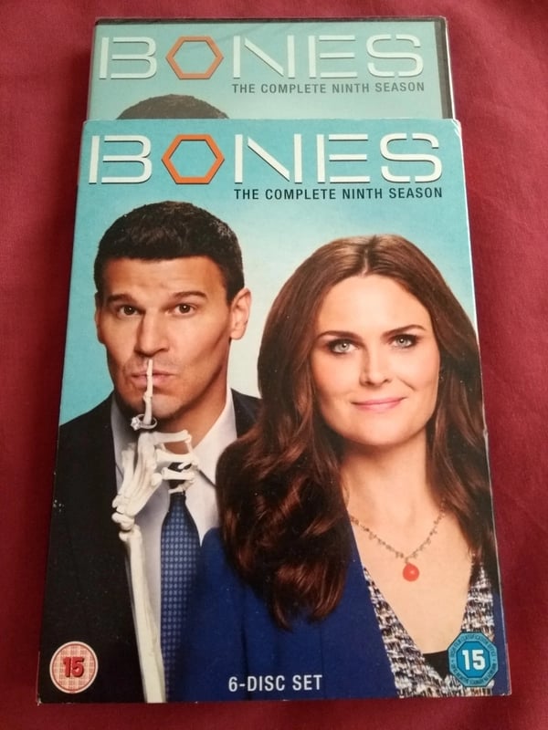 Bones - Sæson 9 Komplet (6 DVD)