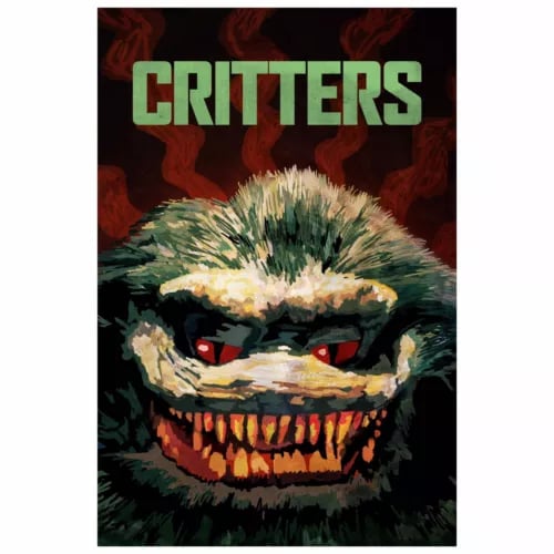 Critters (DVD, 2019) Warner Bros, Exclusive Slipcover, , Brand New Critters (DVD, 2019) Warner Bros, Exclusive Slipcover, , Brand New