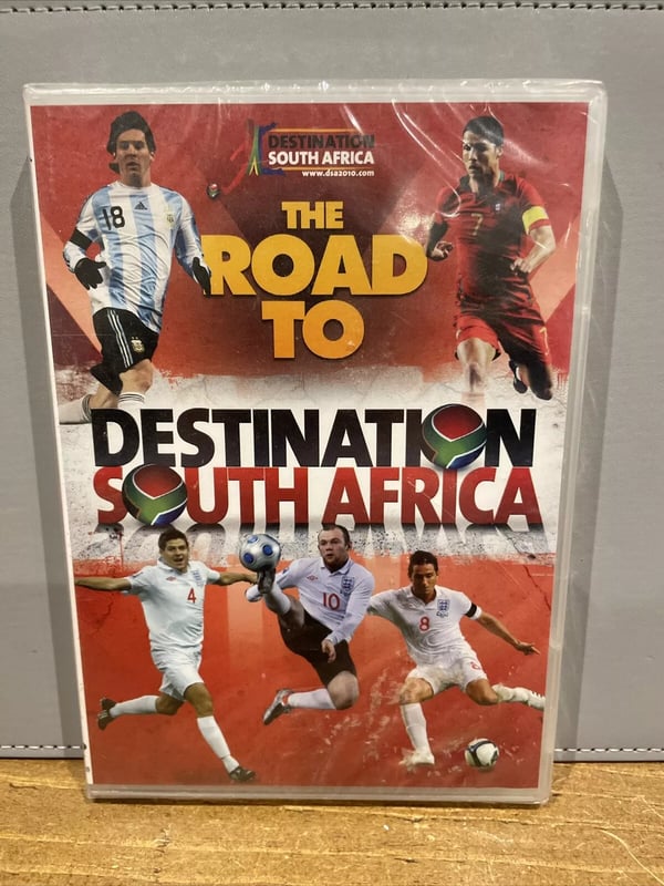 The Road To Destination South Africa (2010) – FIFA World Cup DVD