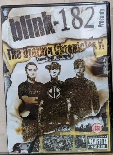 Blink 182: The Urethra Chronicles 2 DVD Region 2