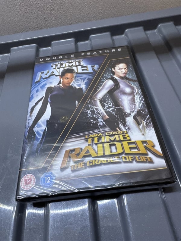 Tomb Raider 1 & 2 [DVD] Brand New