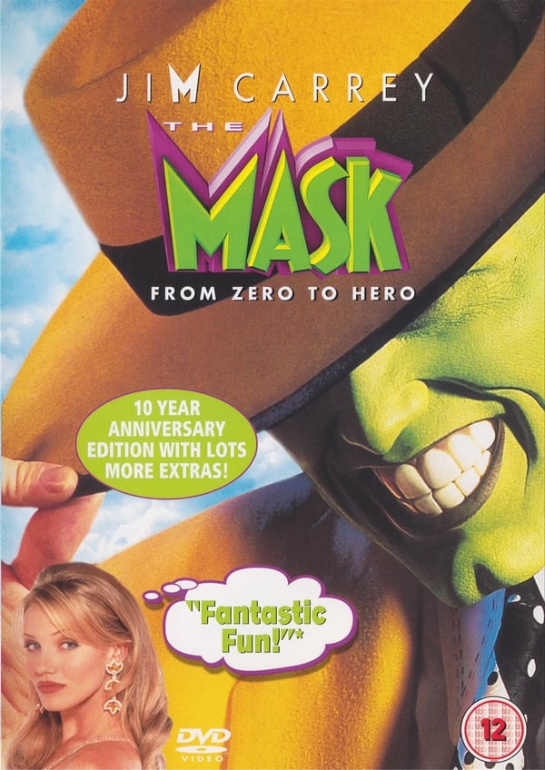 The Mask Fra Null til Helt DVD (Jim Carrey)