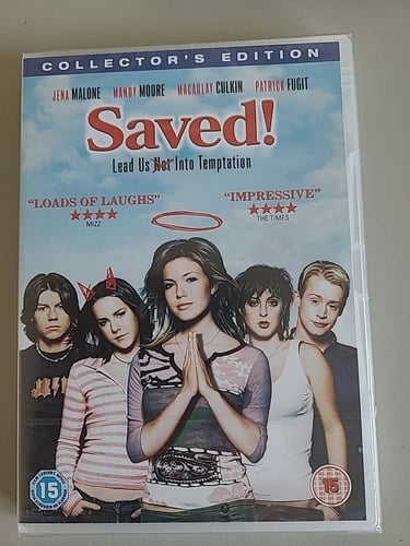 Saved! Collectors Edition (DVD) - Jena Malone