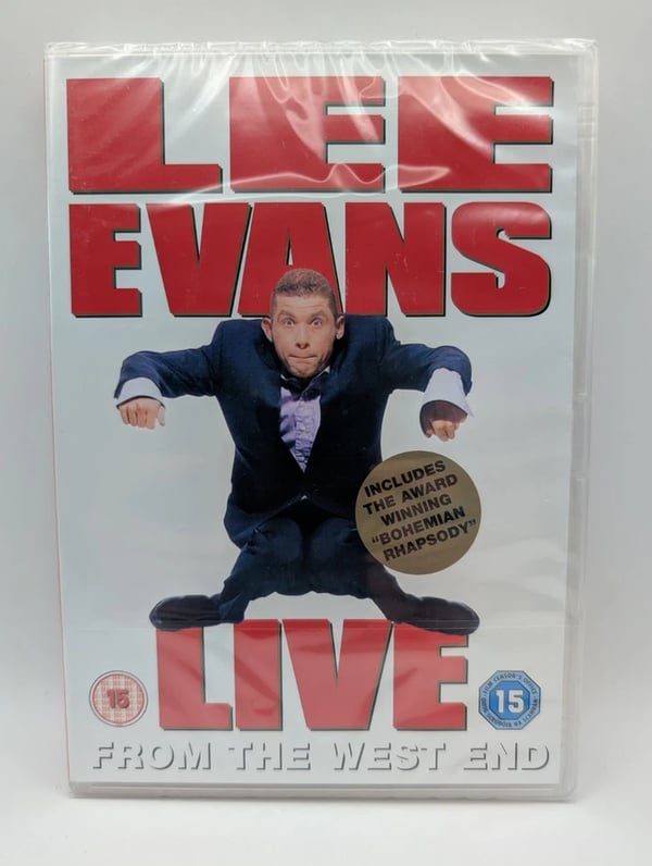 Lee Evans Live From The West End - DVD