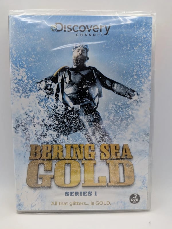 BERING SEA GOLD SERIES 1 DVD DISCOVERY CHANNEL Brand New