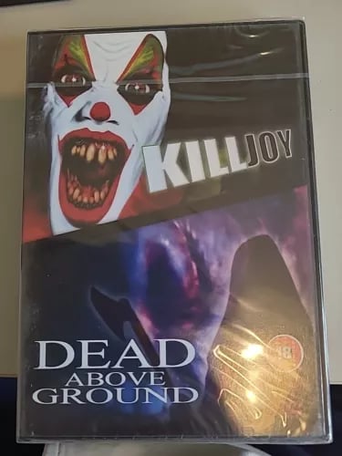 Killjoy / Dead Above Ground – Kauhuelokuvat (DVD)