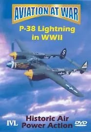 Aviation At War: P-38 Lightning i Andre Verdenskrig (DVD) Aviation At War: P-38 Lightning i Andre Verdenskrig (DVD)