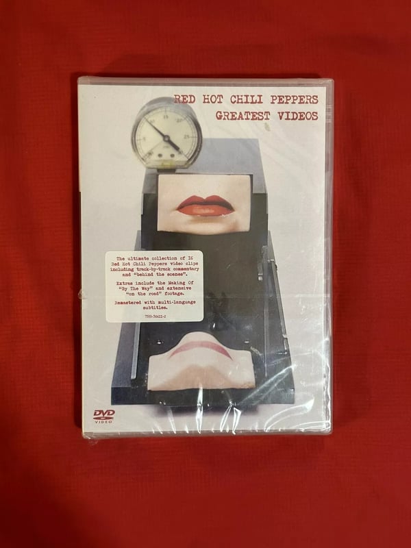 Red Hot Chili Peppers Greatest Videos (DVD)