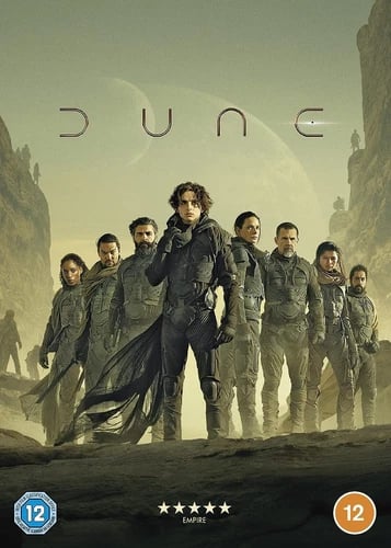 Dune 2021 DVD Science Fiction Film English PAL Brand New