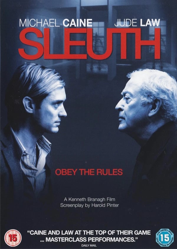 Sleuth - Michael Caine, Jude Law DVD Sleuth - Michael Caine, Jude Law DVD