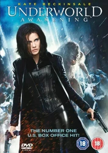 Underworld: Awakening DVD Horror (2012) Kate Beckinsale Brand New