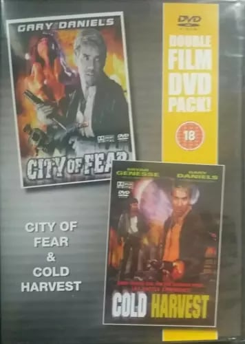 City of Fear / Cold Harvest [DVD]