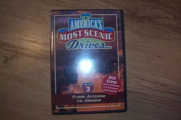 Amerikas Vakreste Bilreiser: Arizona til Alaska DVD