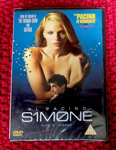 S1m0ne / Simone DVD (2002) Al Pacino, Catherine Keener S1m0ne / Simone DVD (2002) Al Pacino, Catherine Keener