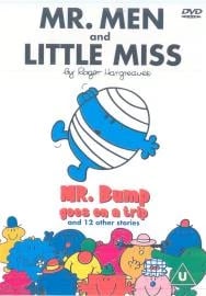 Mr Men & Little Miss: Mr Bump Goes On A Trip & 12 Andra Berättelser [DVD] [2002]