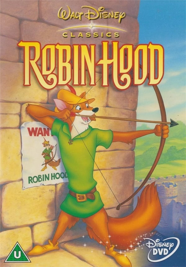 Robin Hood (Walt Disney Classics) - Region 2 DVD Brand New Robin Hood (Walt Disney Classics) - Region 2 DVD Brand New