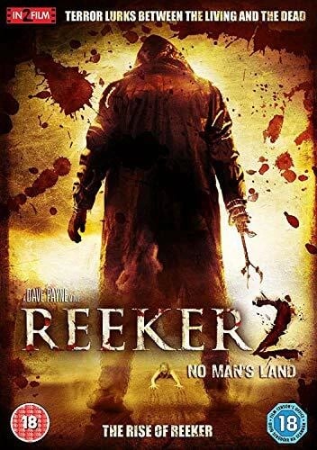 Reeker 2 (2009) - Gyser-DVD med Desmond Askew