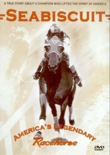 Seabiscuit DVD Documentary (2003) Brand New