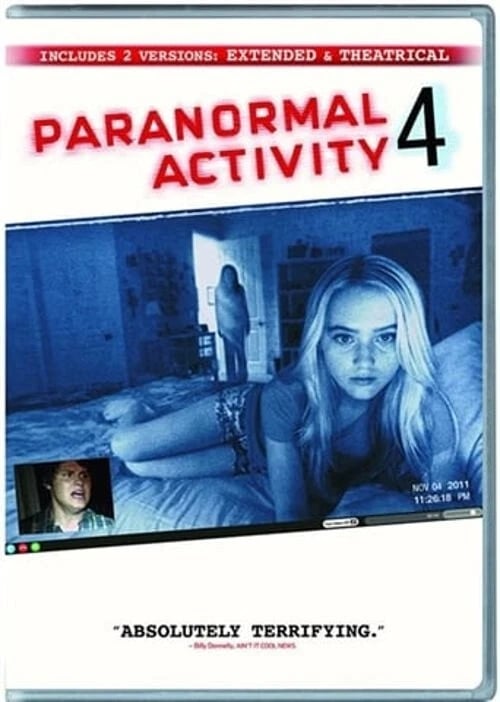 Paranormal Activity 4 (15) (DVD Movies) - Brand New Paranormal Activity 4 (15) (DVD Movies) - Brand New