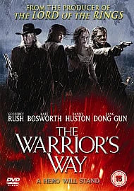 The Warrior's Way DVD