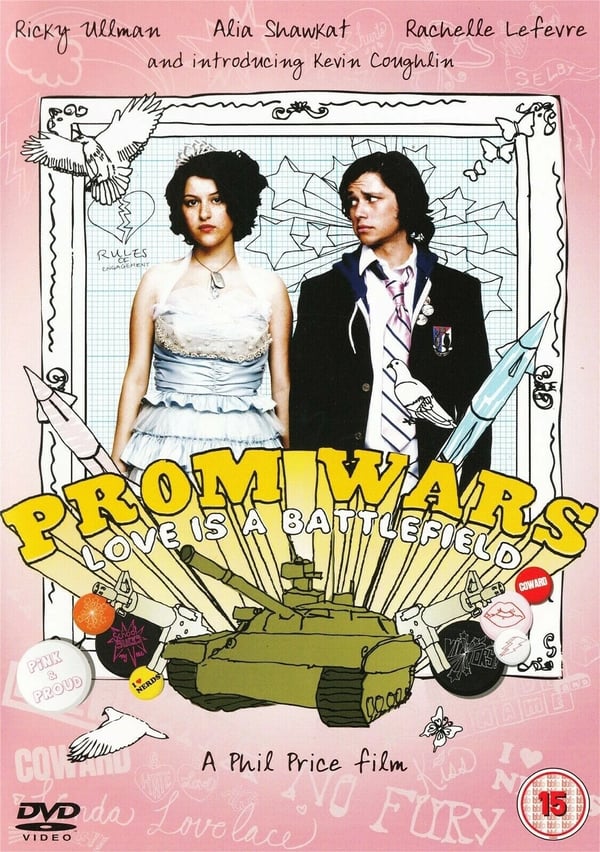 Prom Wars: Love Is A Battlefield – DVD Prom Wars: Love Is A Battlefield – DVD