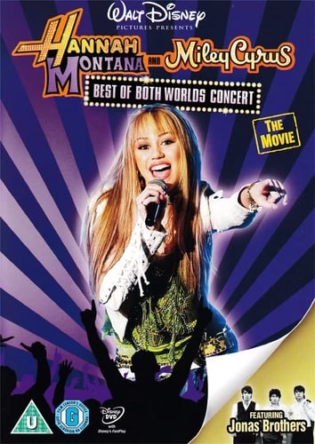 Hannah Montana & Miley Cyrus Best Of Both Worlds - Region 2 DVD Brand New