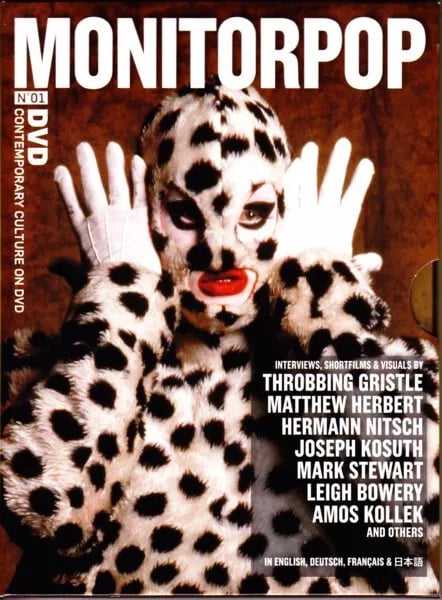 Monitorpop DVD No 1 (2007) NTSC Region 0 Contemporary Culture on DVD Brand New