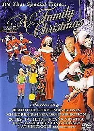 A Family Christmas (DVD, 2002) 20 Festive Hits By Frank Sinatra. Brand New