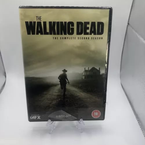 The Walking Dead The Complete Second Season DVD (2012) - Damaged Outer Packaging Brand New