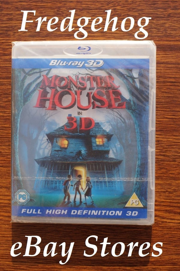 Monsteritalo - 3D Blu-ray Disc (Promo, Full HD) Monsteritalo - 3D Blu-ray Disc (Promo, Full HD)